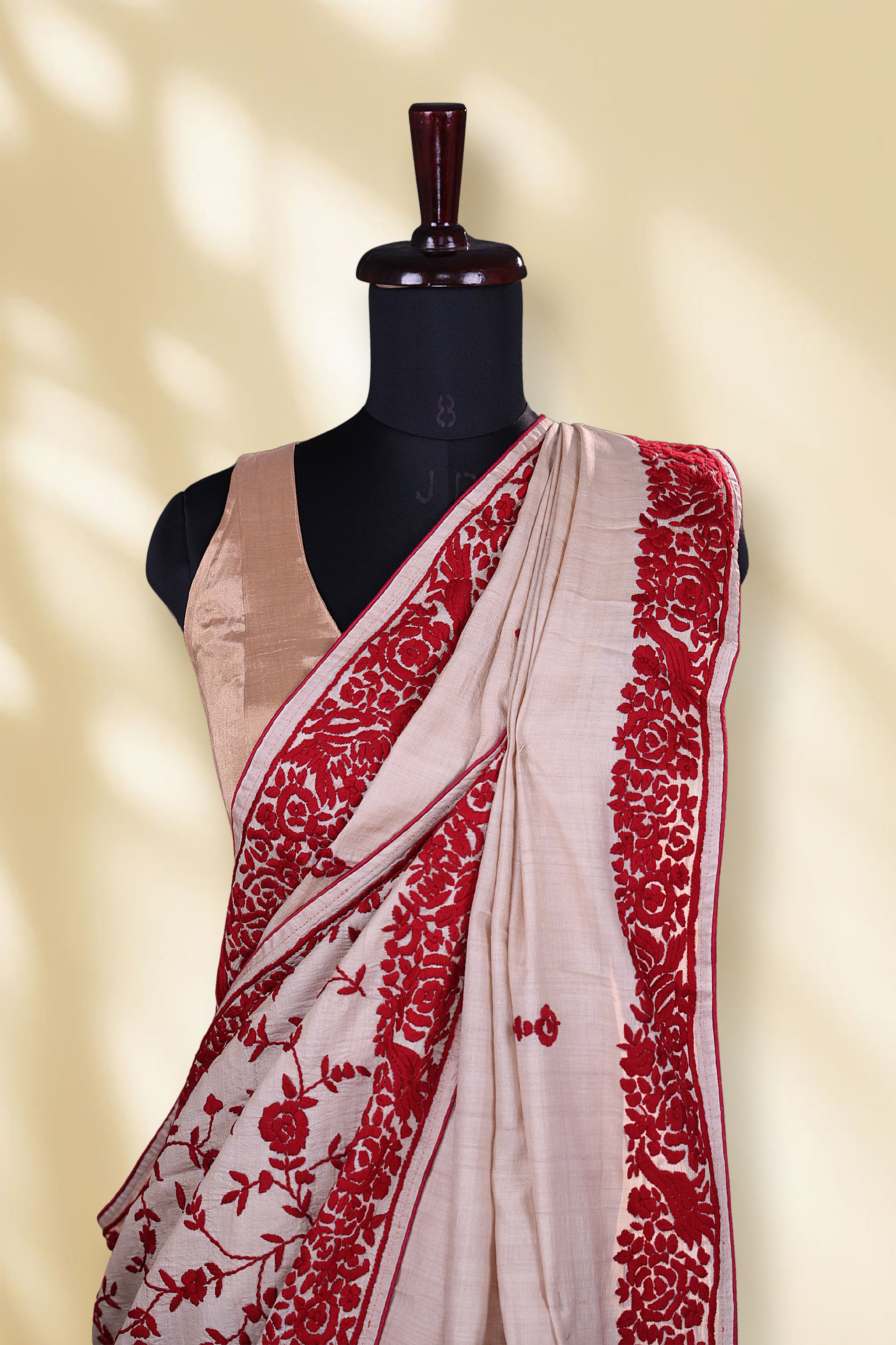 Tussar Hand Parsi